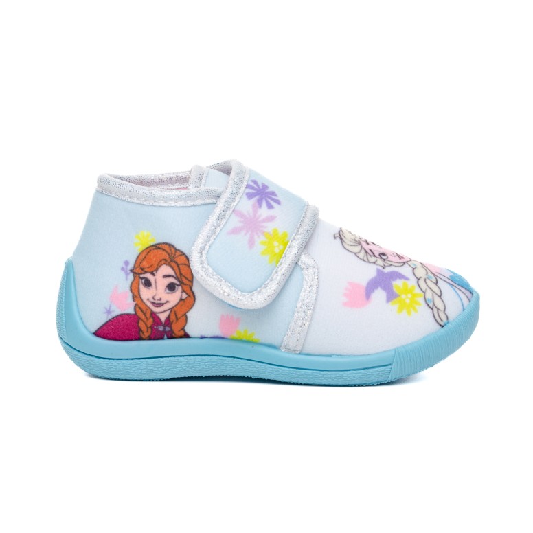 ДЕТСКИ ПАНТОФИ FZ014443-336 LT.BLUE/WHITE 24-32